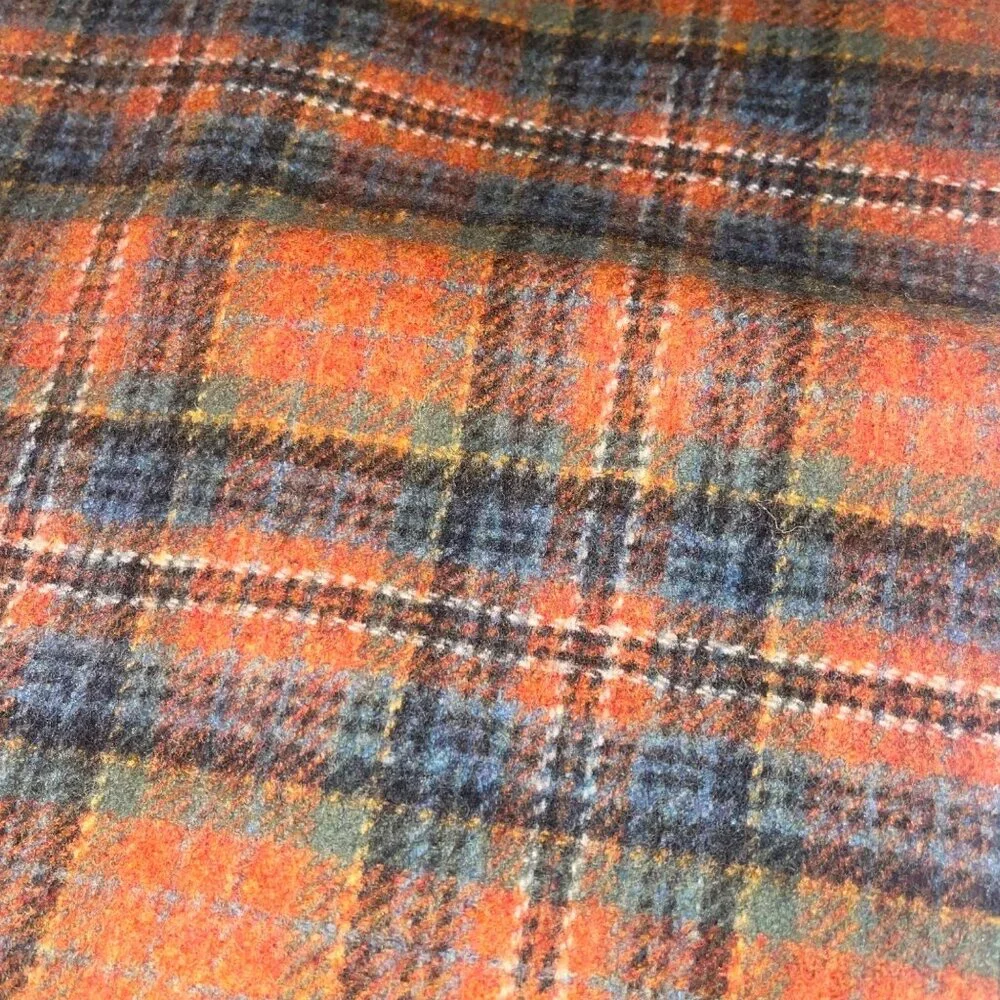 Edinburgh Old Town Weaving Co Womens Scarf One Size Multicolor Pure Wool - Picture 3 of 10